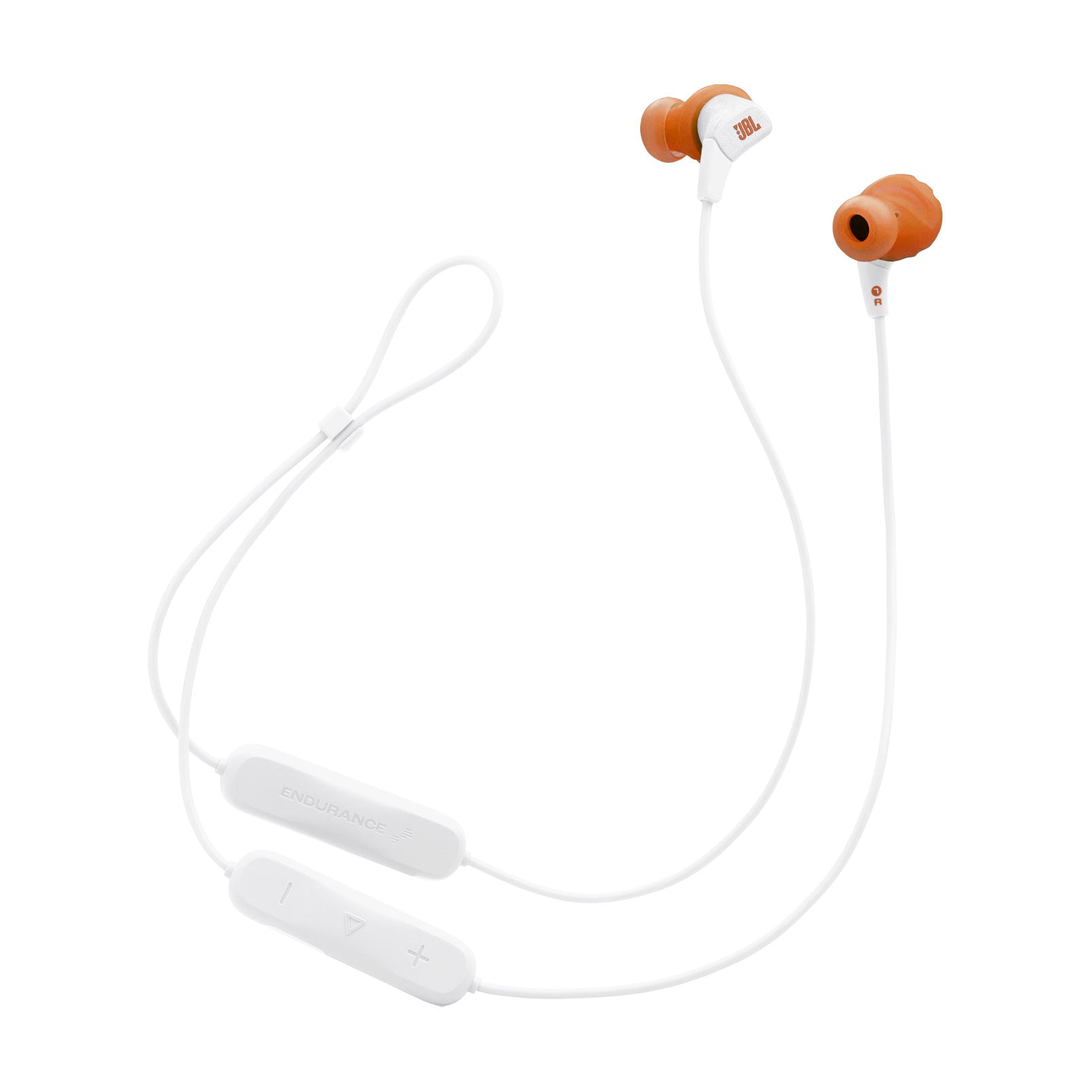 Бездротові навушники вкладиші JBL Endurance Run 3 Wireless білі (JBLENDURRUN3BTWHT)