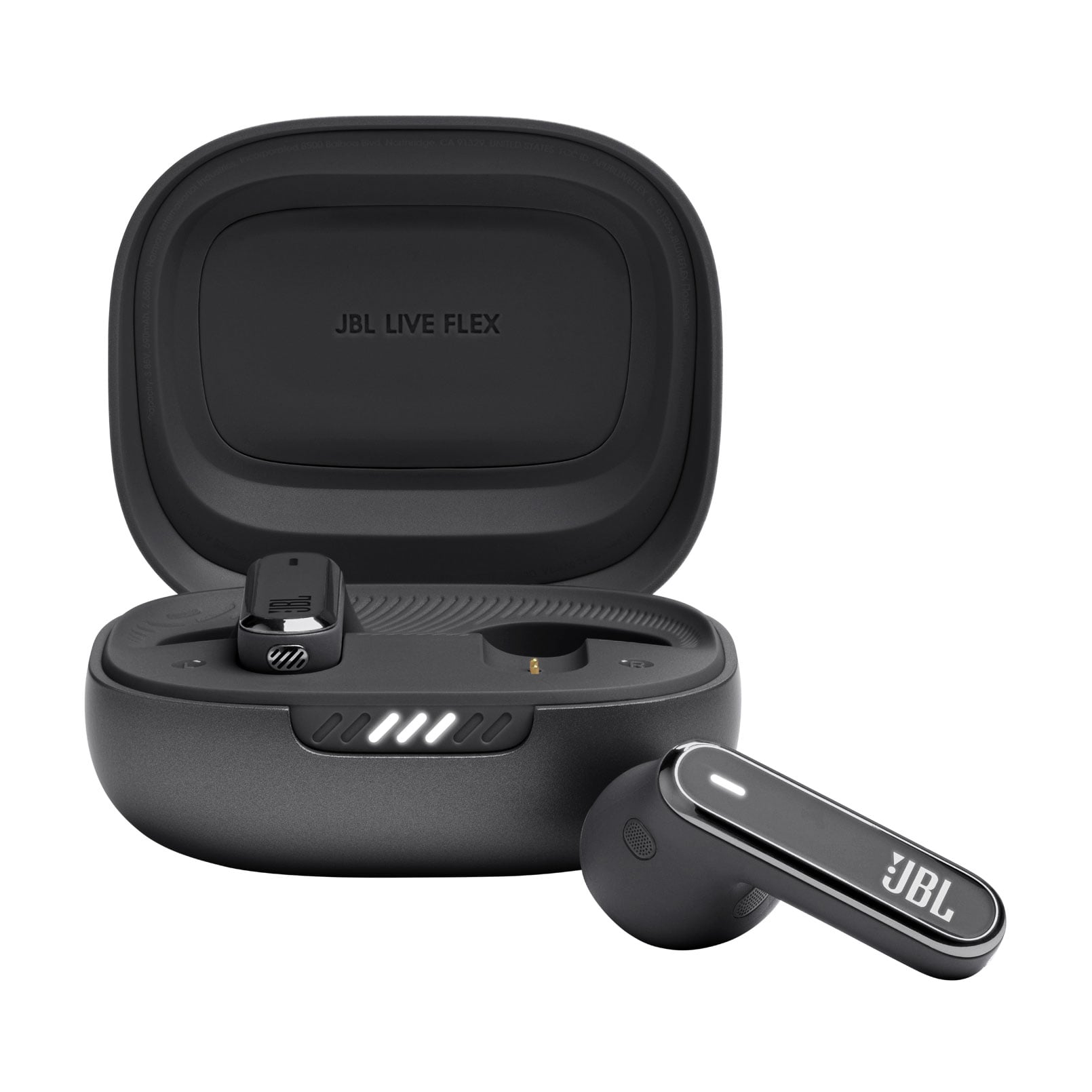 Бездротові навушники вкладиші JBL Live Flex чорні (JBLLIVEFLEXBLK)