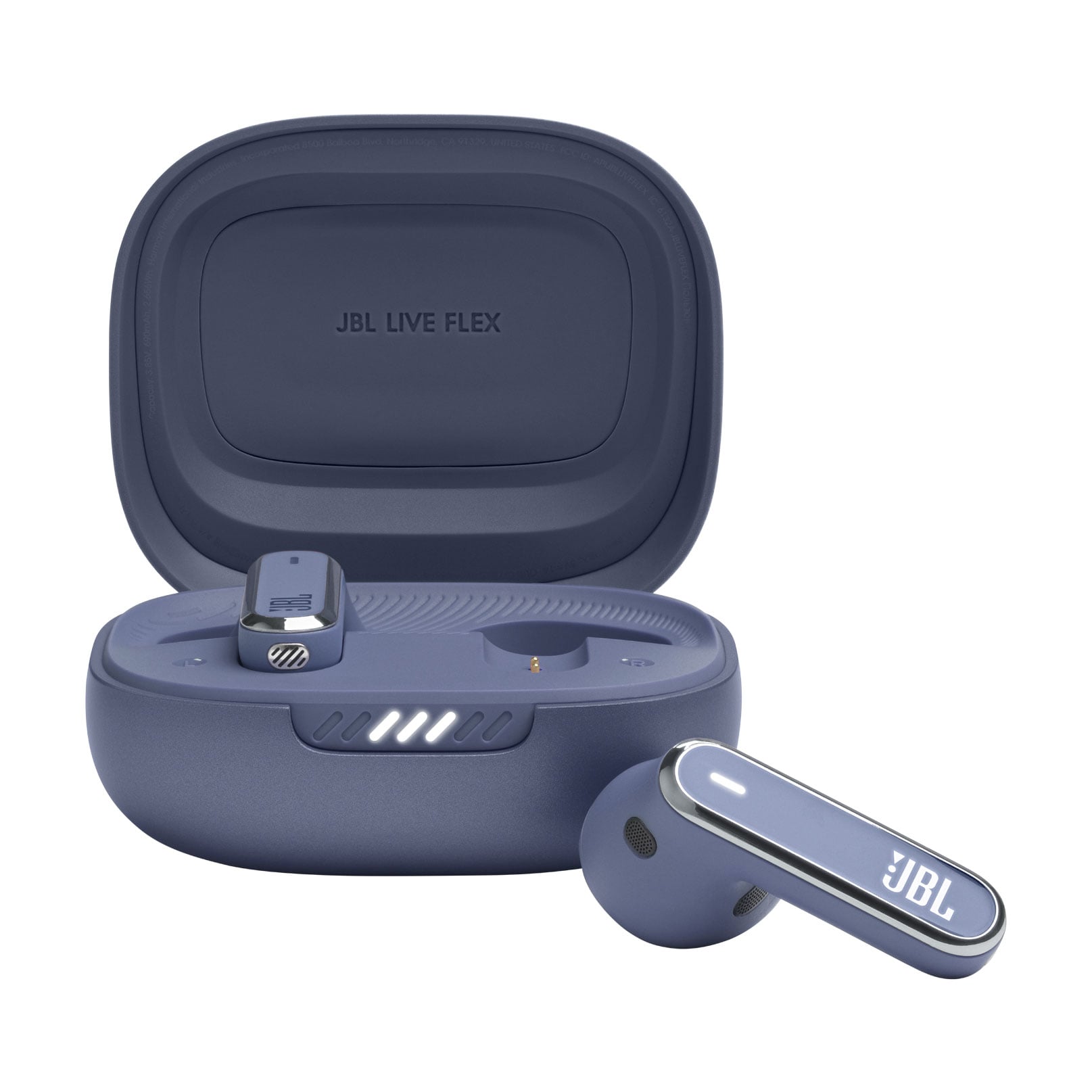 Бездротові навушники вкладиші JBL Live Flex сині (JBLLIVEFLEXBLU)