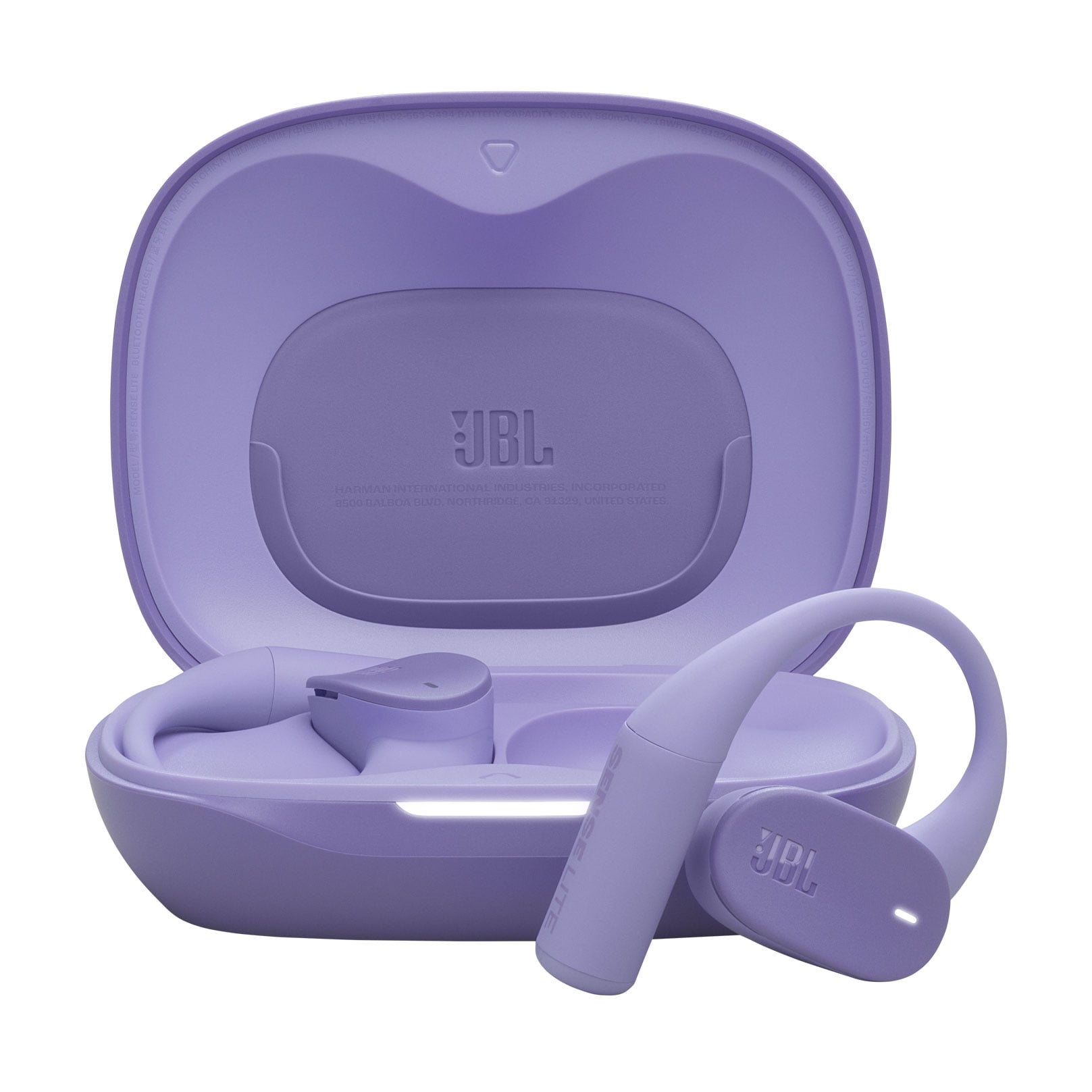 Бездротові навушники вкладиші JBL Sense Lite фіолетові (JBLSENSELITEPUR)